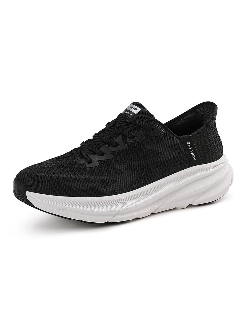 SKY VIEW Sports  Shoes For Men And Women Hands Free Slip-ins Running Shoes Non Slip Walking Tennis Shoes Unisex Cushioned Breathable Athletic Fashion Sneakers - Image 2