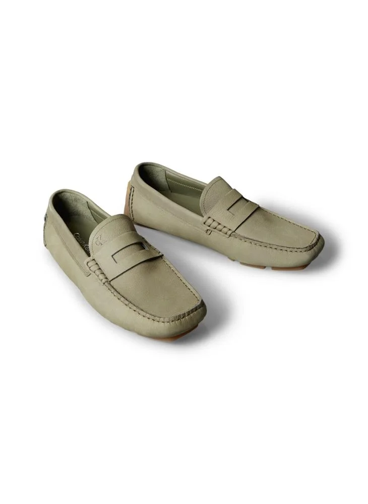CALVIN KLEIN  Monza Slip Ons Shoes for Men | Best Price UAE