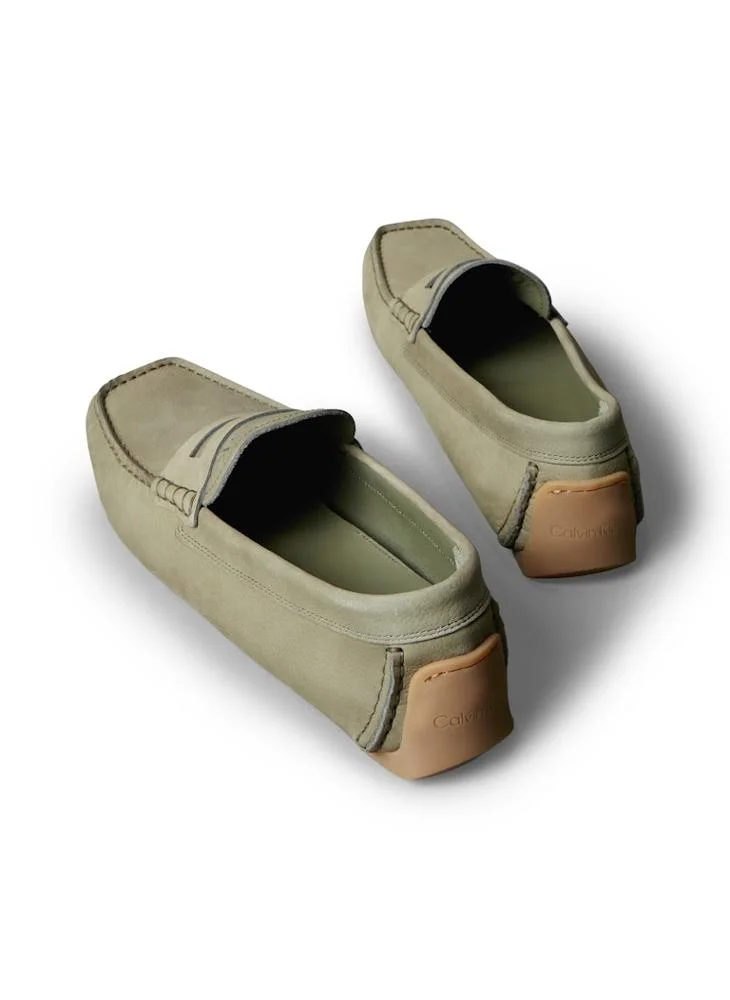 CALVIN KLEIN  Monza Slip Ons Shoes for Men | Best Price UAE