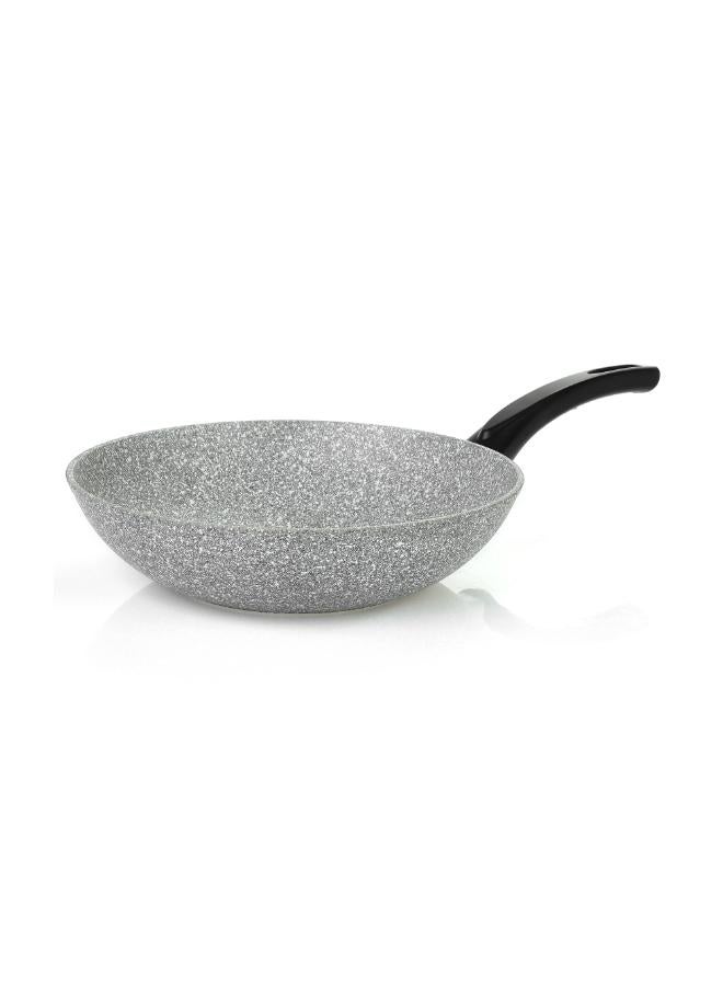 Cookin aboud Cooking Wok Pan 28 cm-Grey - Image 1