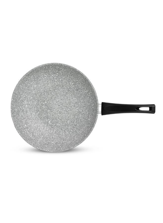 Cookin aboud Cooking Wok Pan 28 cm-Grey - Image 3