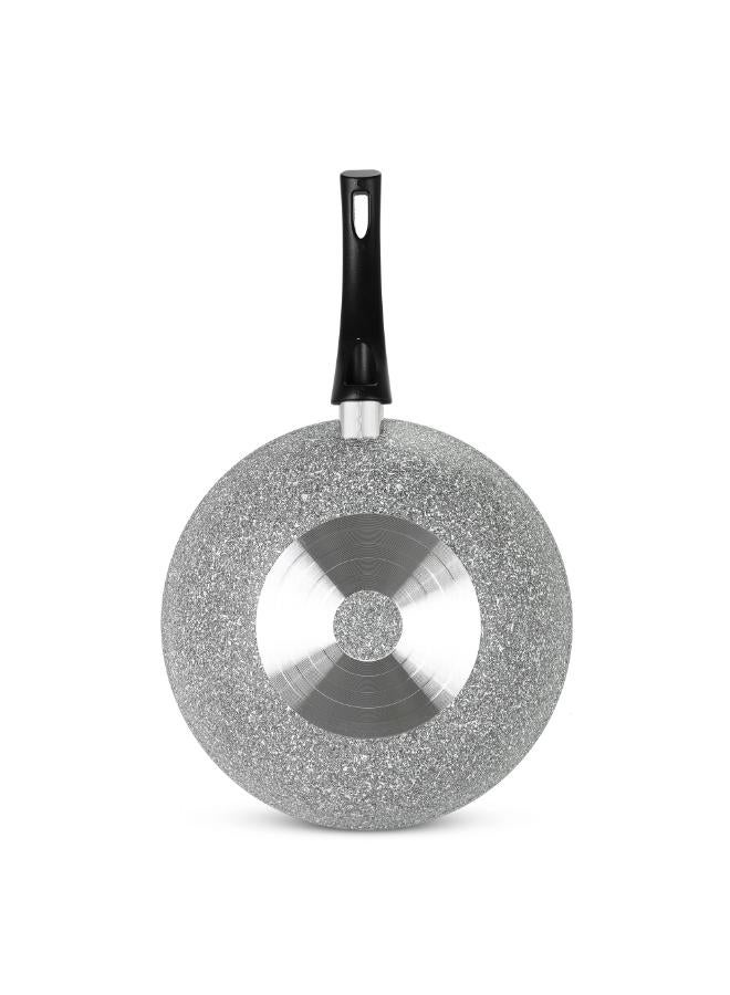 Cookin aboud Cooking Wok Pan 28 cm-Grey - Image 4