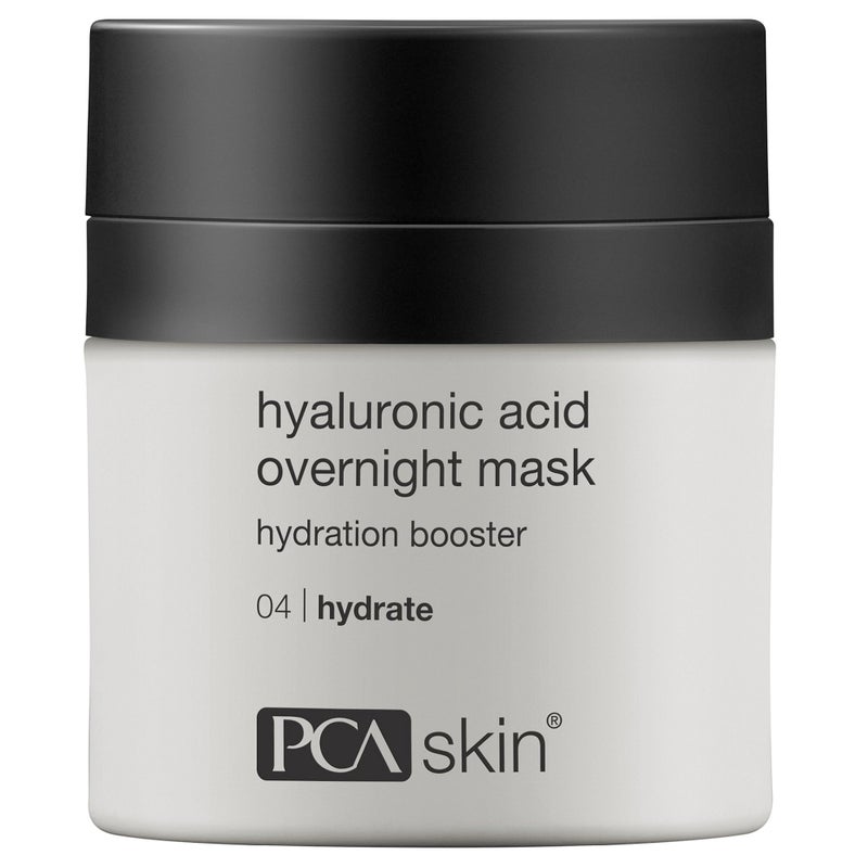 PCA SKIN Overnight Face Mask, Hyaluronic Acid Overnight Mask, Brightening Face Mask Rejuvenates and Hydrates Skin Overnight, Helps Boost Skin Radiance and Luminosity, Anti Aging Face Mask, 1.8 oz Jar - Image 1