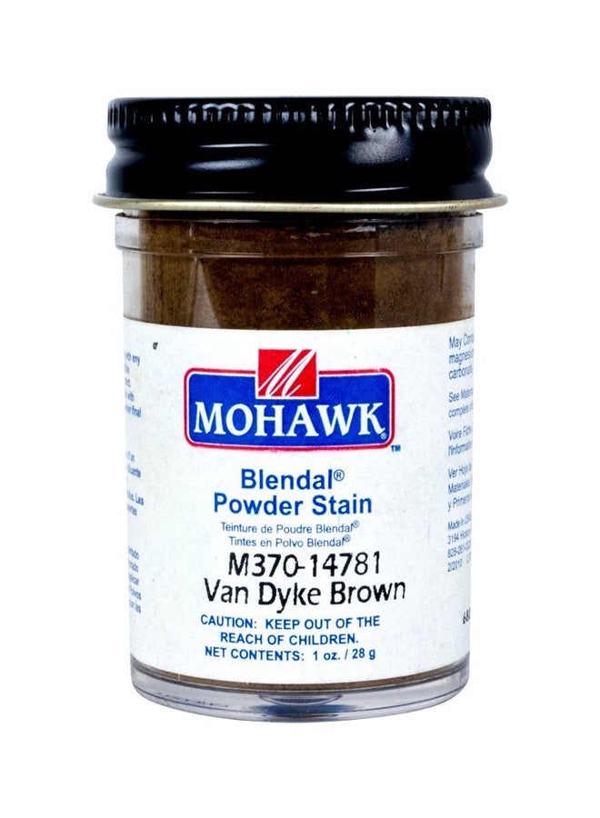 Mohawk Finishing Products Mohawk Blendal Powder Stain (Van Dyke Brown) - Image 1