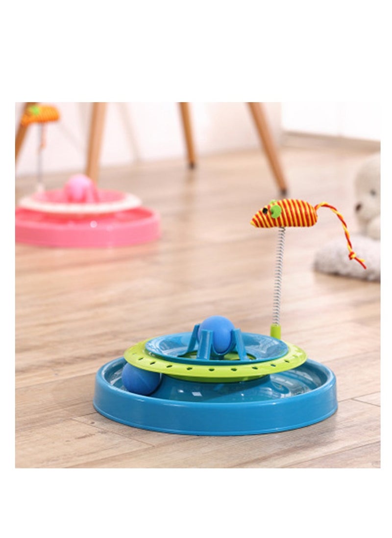 MIXDE - Interactive Training exercise mouse play toy with ball for cat - Image 1