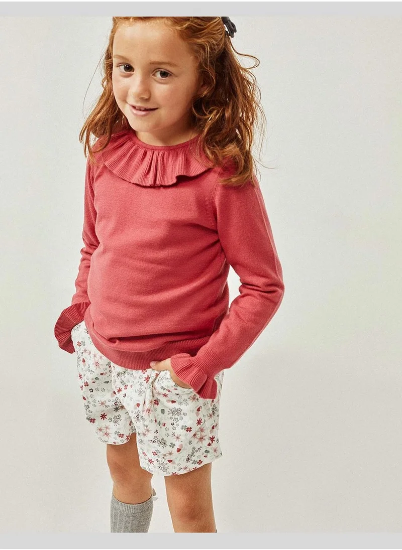 Zippy ZIPPY Girls Floral Motif Cotton Shorts