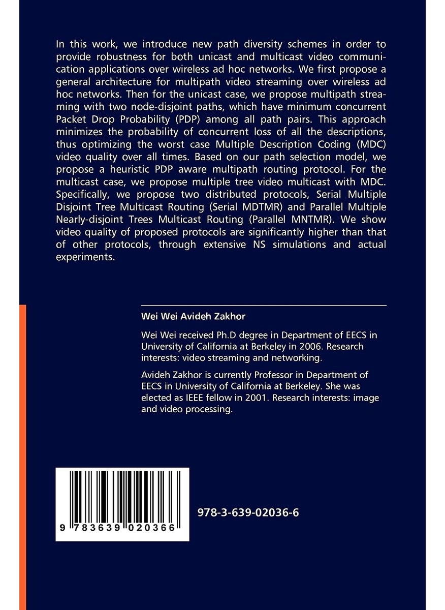 Multipath Video Communication in Wireless Ad Hoc Networks  - Image 2