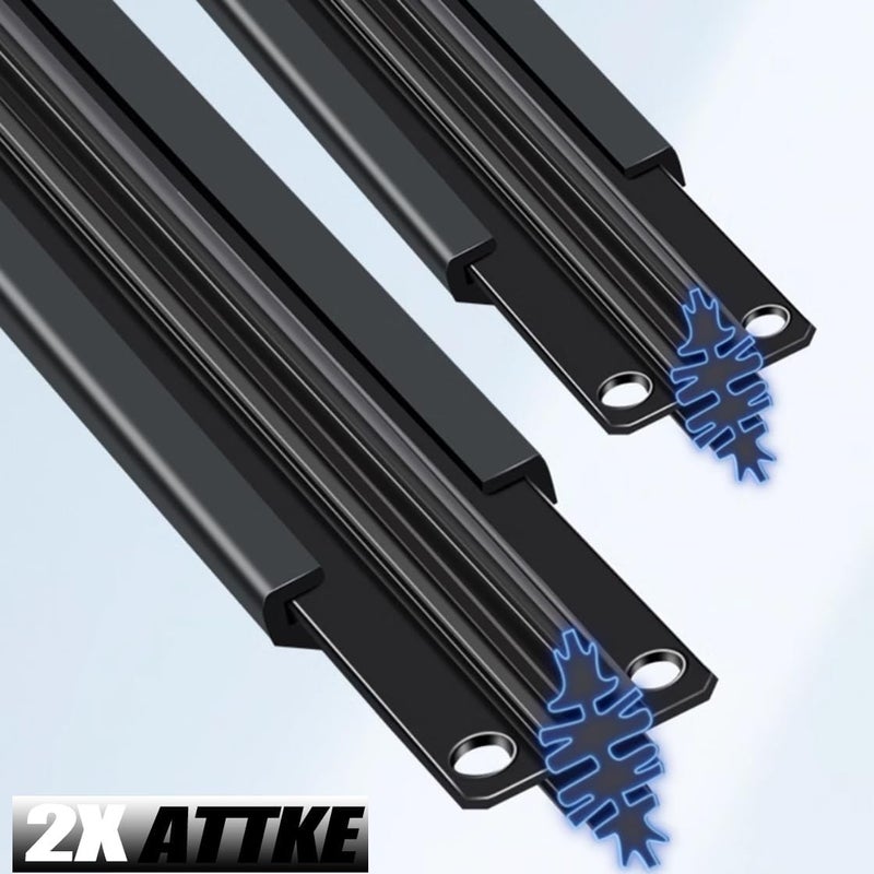 ATTKE OEM Quality All Season Wiper Blades Set - 26" + 22" for U/J - Image 5