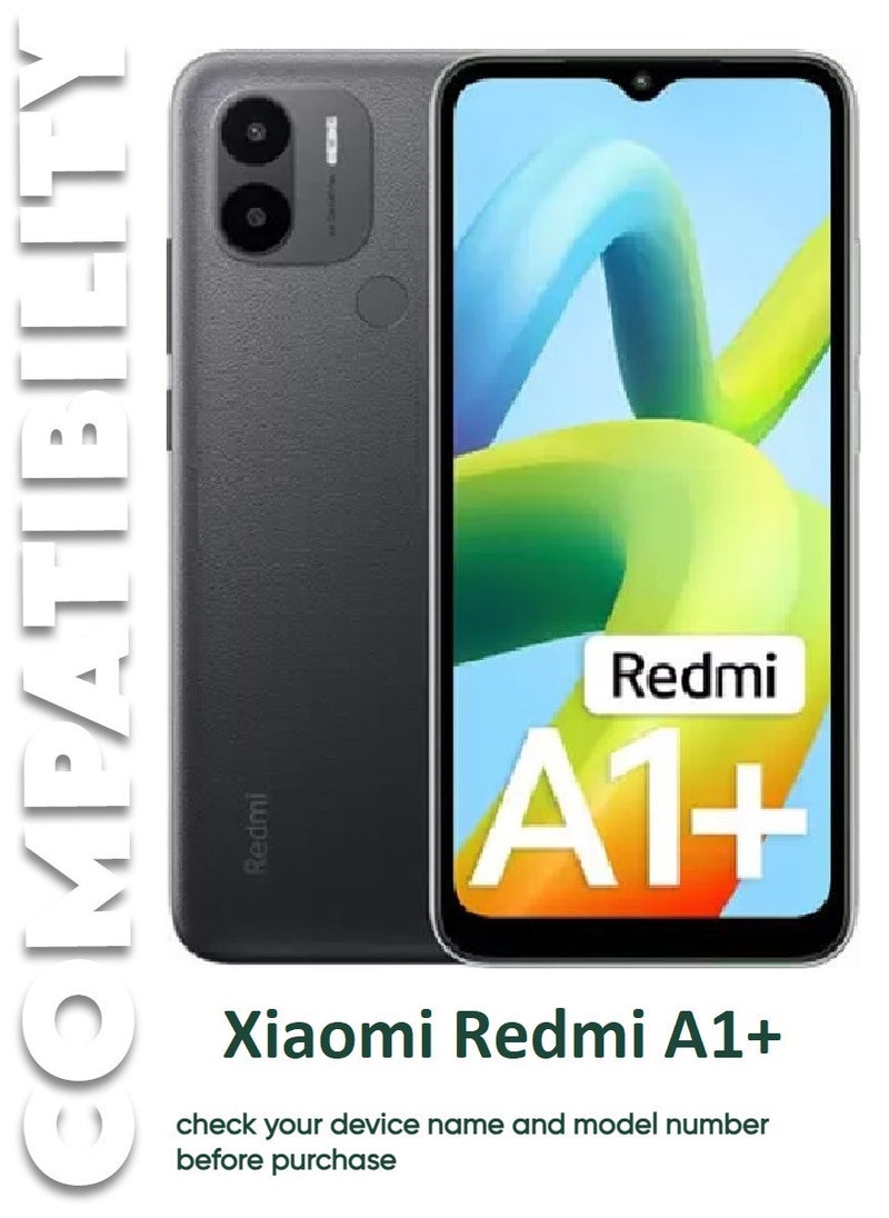 أكاليكس 5 قطع، حماية شاشة،  لهاتف شاومي ريدمي A1+  ، جودة ممتازة. - Image 3