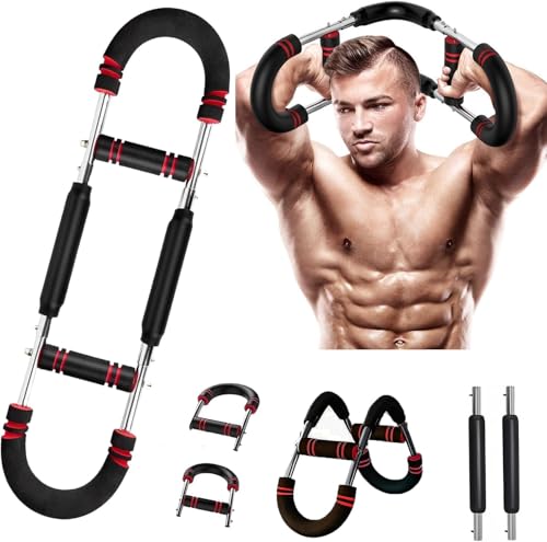 CARETHYS Twister Arm Trainer, Adjustable Chest Workout Equipment, Arm Trainer for Men, Arm Exercise Equipment, Chest Trainer for Men, Shoulders and Forearms Muscle Training Fitness Equipment - Image 1