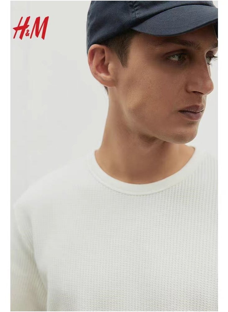 H and M - New HM Casual Loose Cotton Short Sleeved Shirt - Image 1