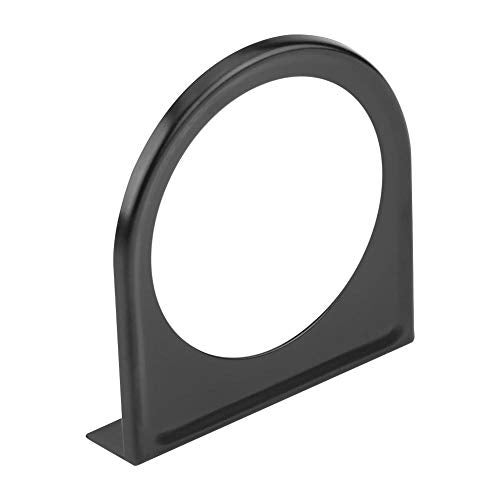 Aramox Gauge Bracket Holder, 52mm 2 Inch Universal Single Hole Meter Gauge Pillar Mount Pod Holder Black - Image 5