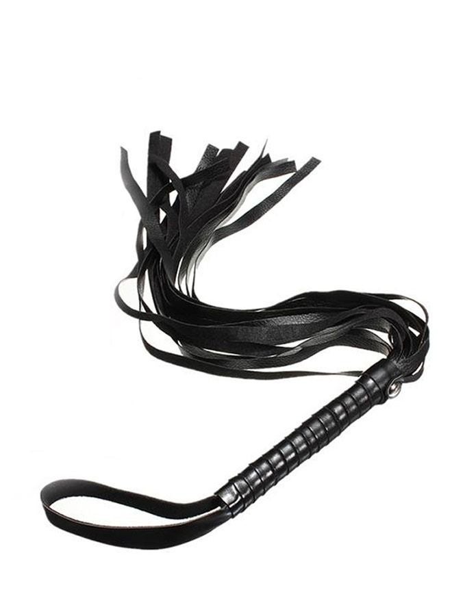 Bukela 2 Piece Leather Horse Whip Faux Leather Whip Handle for Outdoor Sports Horse Riding Training Whip - Image 5