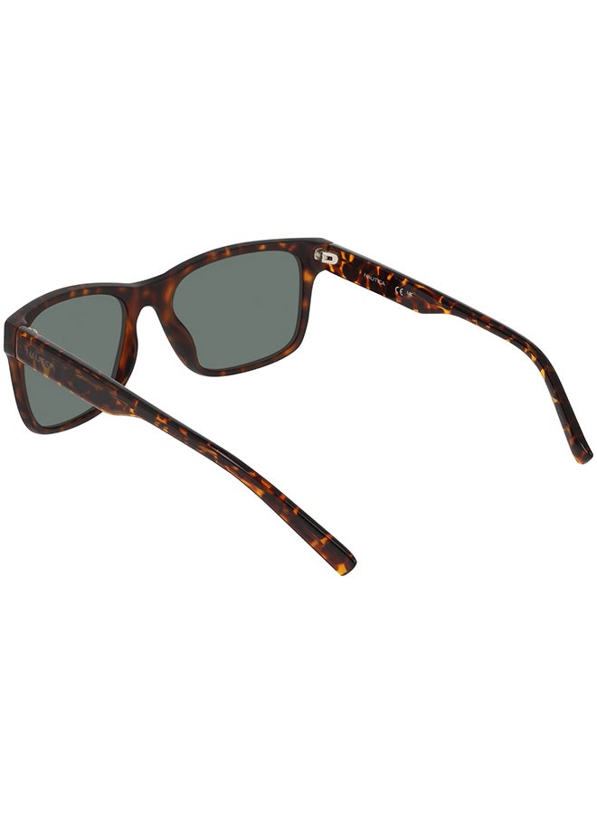 NAUTICA نظارات شمسية نوتيكا كاملة الإطار N908SP 5719 (240) مات داكن السلحفاة - Image 2