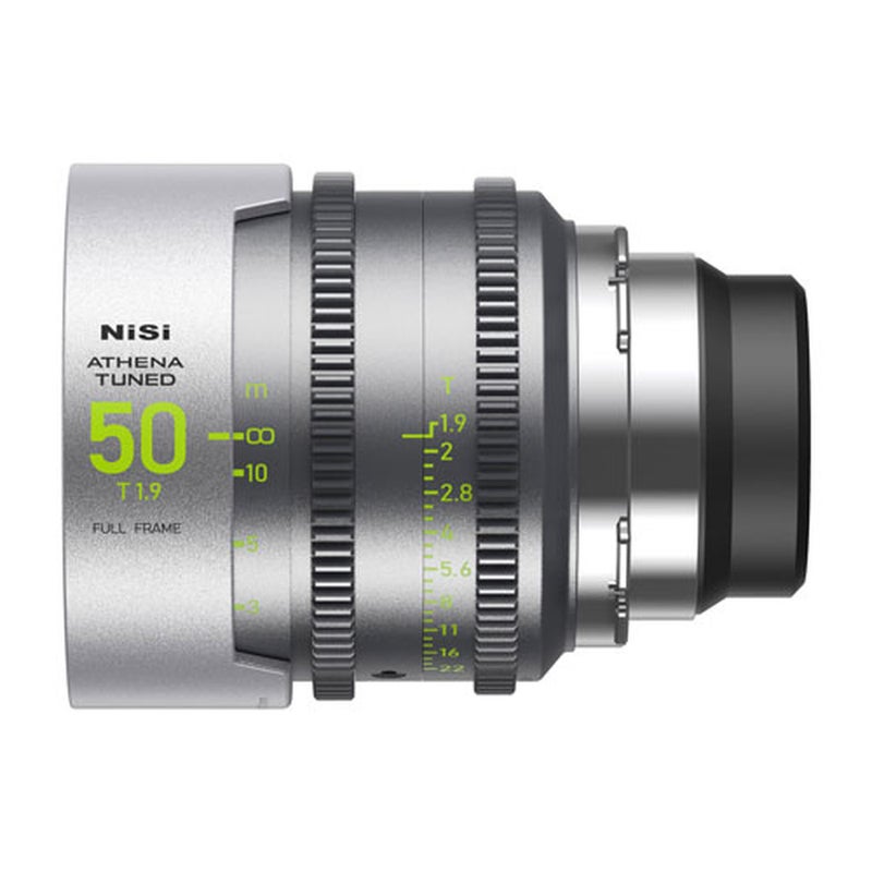 NiSi ATHENA Tuned Prime Full-Frame 5-Lens Kit (PL Mount) - Image 3