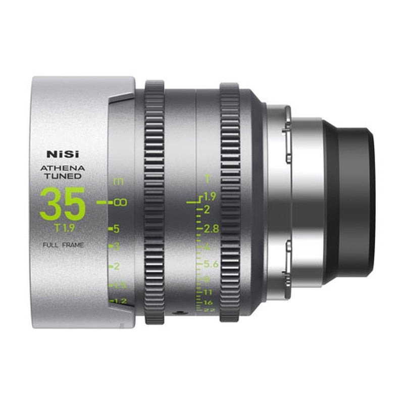 NiSi ATHENA Tuned Prime Full-Frame 5-Lens Kit (PL Mount) - Image 4