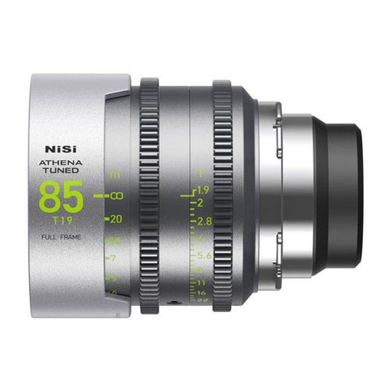 NiSi ATHENA Tuned Prime Full-Frame 5-Lens Kit (PL Mount) - Image 2
