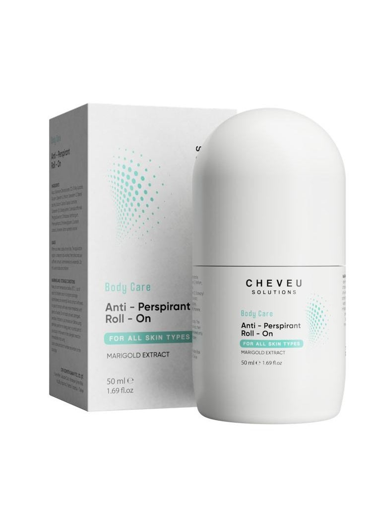 CHEVEU SOLUTIONS CHEVEU SOLUTIONS : Anti - Perspirant Roll - On 50ML 