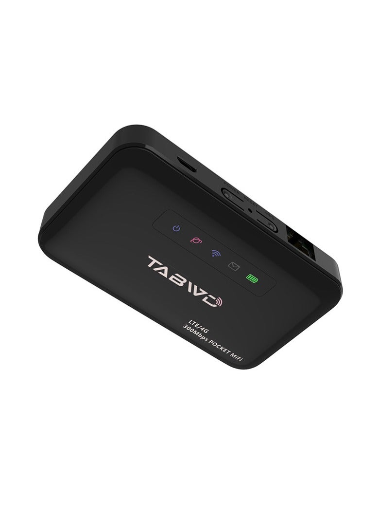 General Wireless mobile portable wifi plug-in card 4G router network port global frequency band, mini mobile hotspot E5885 wireless router  - Image 1