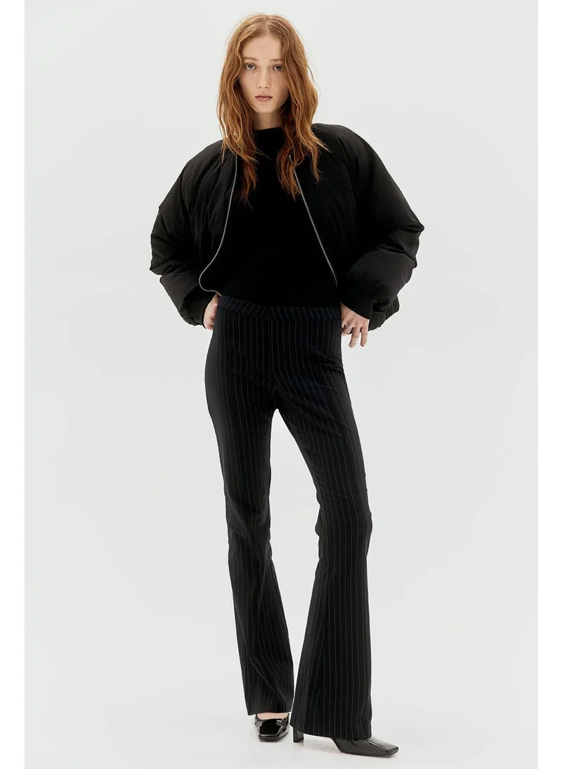H&M Flared tailored trousers