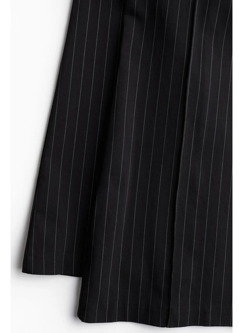 H&M Flared tailored trousers