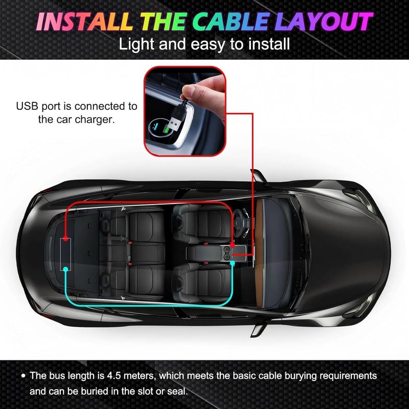 "Smart LED Display Board: Add an imminent touch of art to your cart and your residence!" - Generic - Image 2