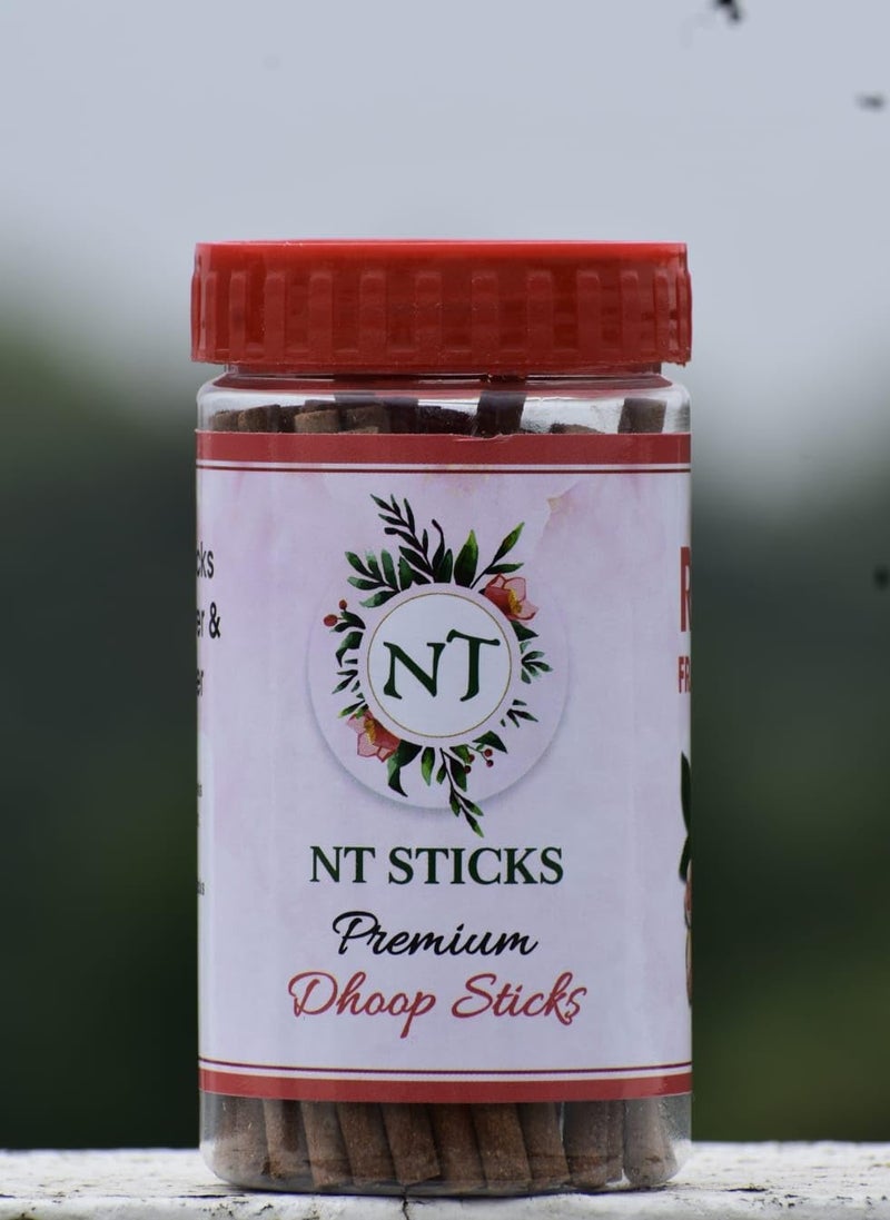 Dhoop Sticks for Pooja Use Pack of 3 Loban Amber NT Special Premium Special Fragrances Dhoop Batti Free Stand Bambooless Agarbatti No Bamboo No Charcoal Loban Amber NT Special - Image 3