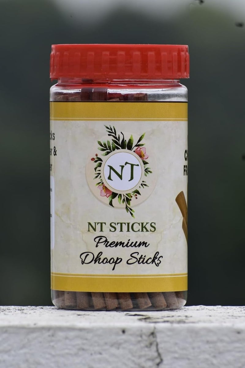 Dhoop Sticks for Pooja Use Pack of 3 Loban Amber NT Special Premium Special Fragrances Dhoop Batti Free Stand Bambooless Agarbatti No Bamboo No Charcoal Loban Amber NT Special - Image 5