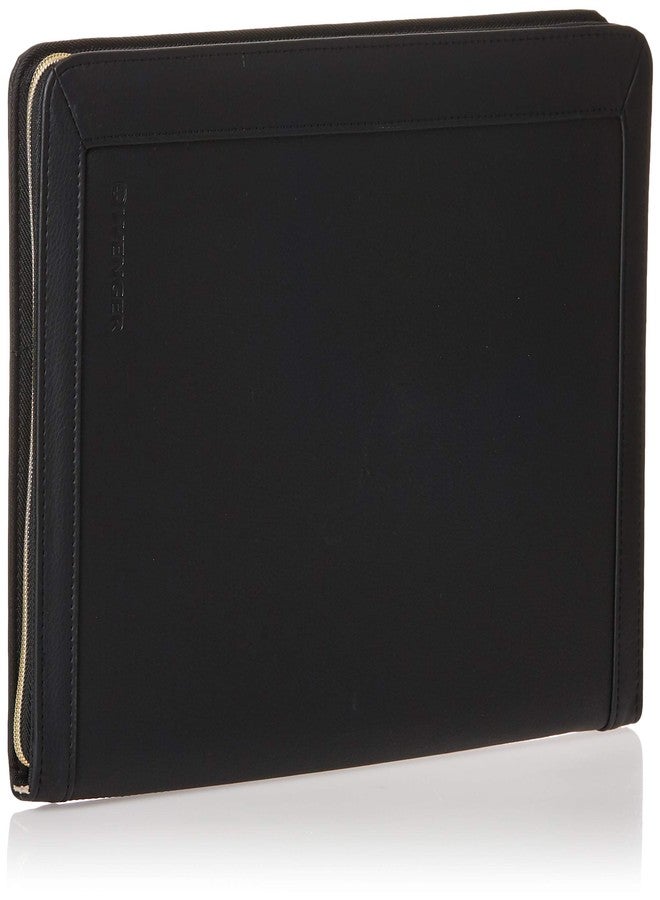 Wenger Amelie Women's Zippered Padfolio Envelope Card Holder, Black - Image 2