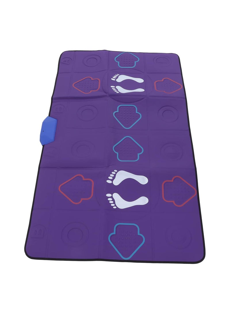 GGOOT Exercise Fitness Dance Pad Game for TV, Double Dancing Game for Kids and Adults AR LED Light 2 Player HD High Sensitivity Dance Step Play Mat With Camera Gift for Boys Girls - Image 5