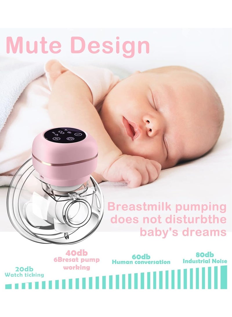 Generic - Set Of 2 Brest pump portable hands free breast milk collector fully automatic electric - Image 1