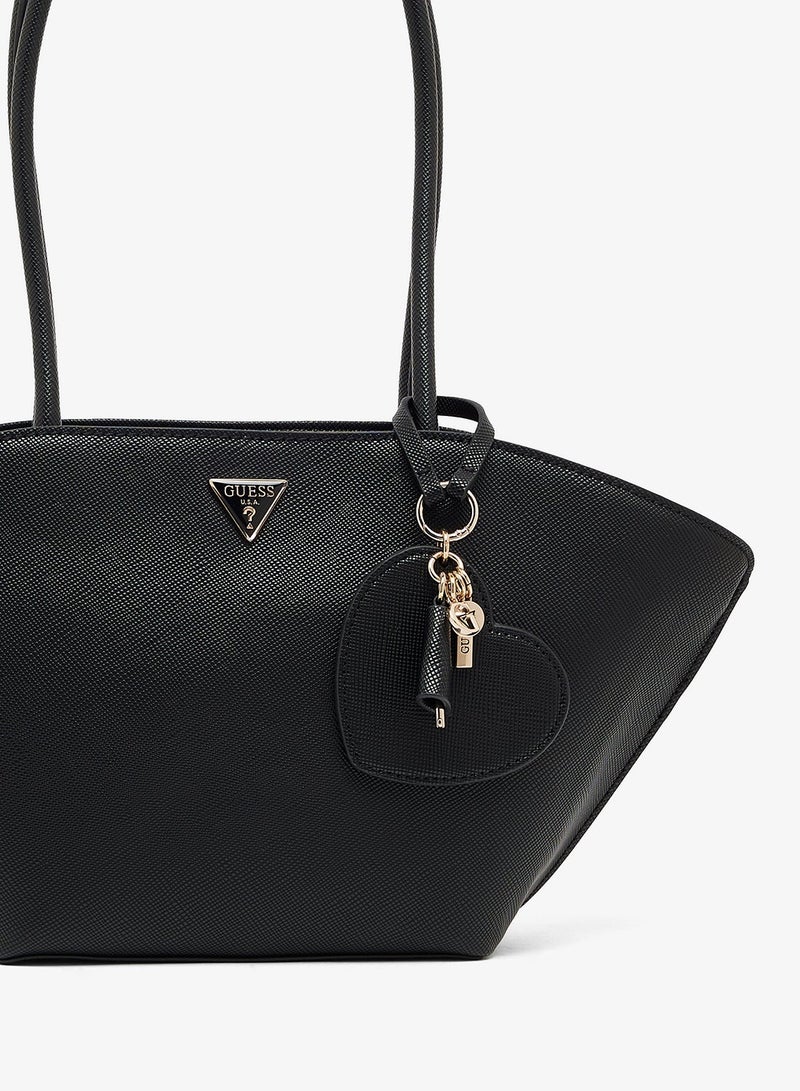 GUESS Bolena Satchel Bag - Image 5