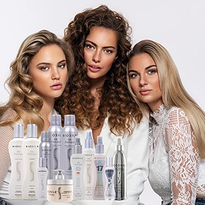 BIOSILK SILK THERAPY CONDITIONER, 12 OUNCE - Image 3