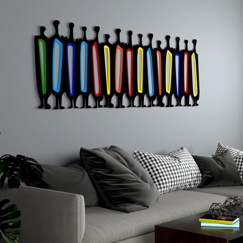 Marktna Abstract art wooden decorative sculpture - Image 3