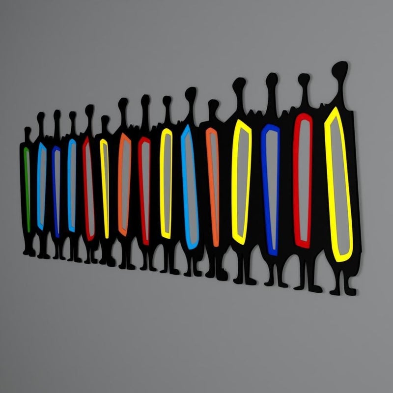 Marktna Abstract art wooden decorative sculpture - Image 4