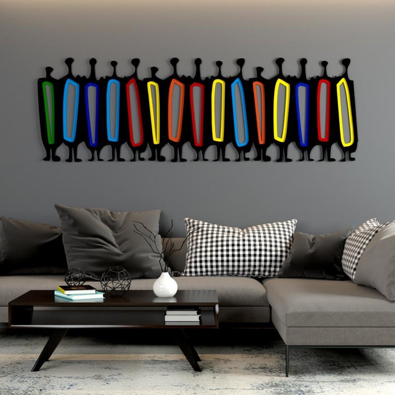 Marktna Abstract art wooden decorative sculpture - Image 2