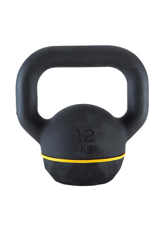 Domyos Kettlebell Cast Iron & Rubber Base  - Image 1