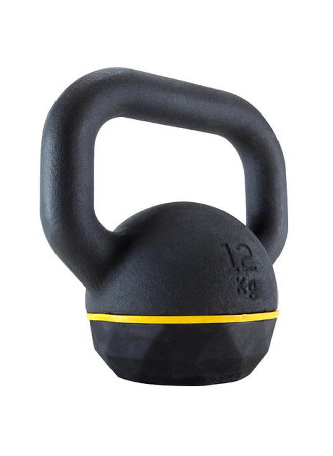 Domyos Kettlebell Cast Iron & Rubber Base  - Image 2