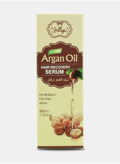 Jellys Moroccan Argan Oils Hair Recovery Serum, 50ml  - Image 3