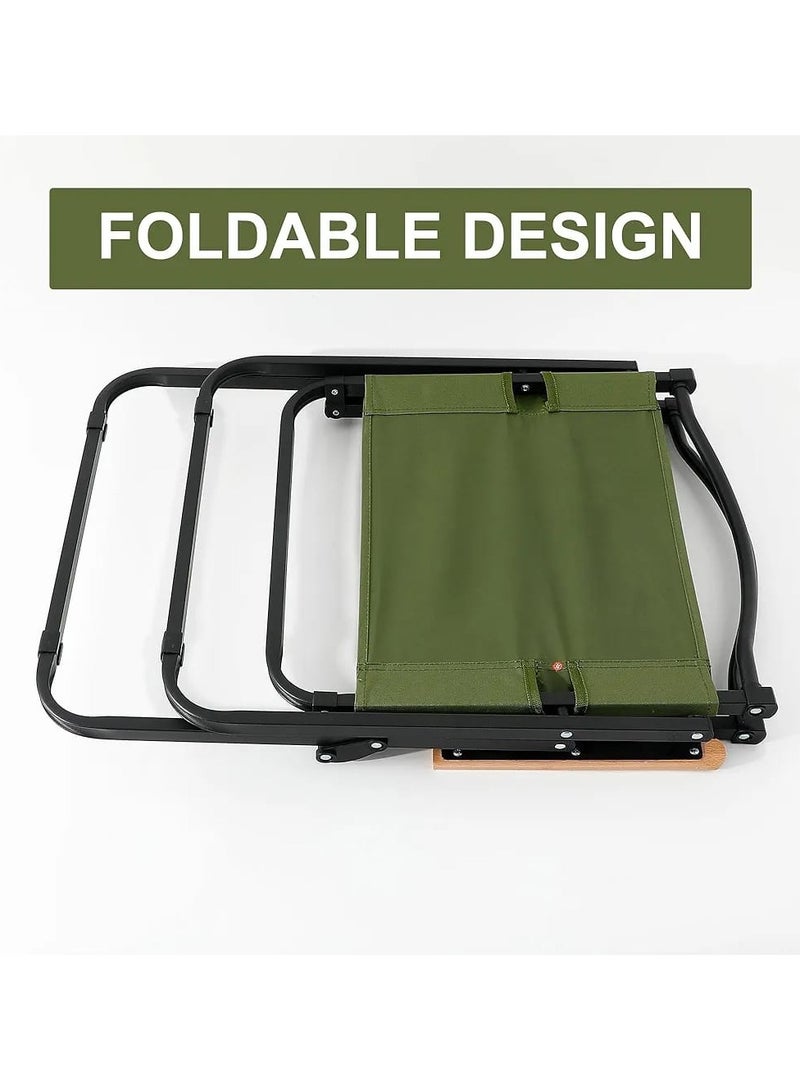 BBQ TIME BBQ  Foldable Camping Chair Portable & Foldable Chair for Travelling, Beach & Home Backpacking Portable Chair - Image 3