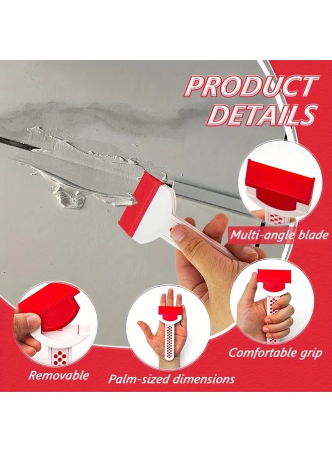1pc Detachable Scraper Tool For Wall And Floor Seam Cleaning Paint Scraping - Image 3