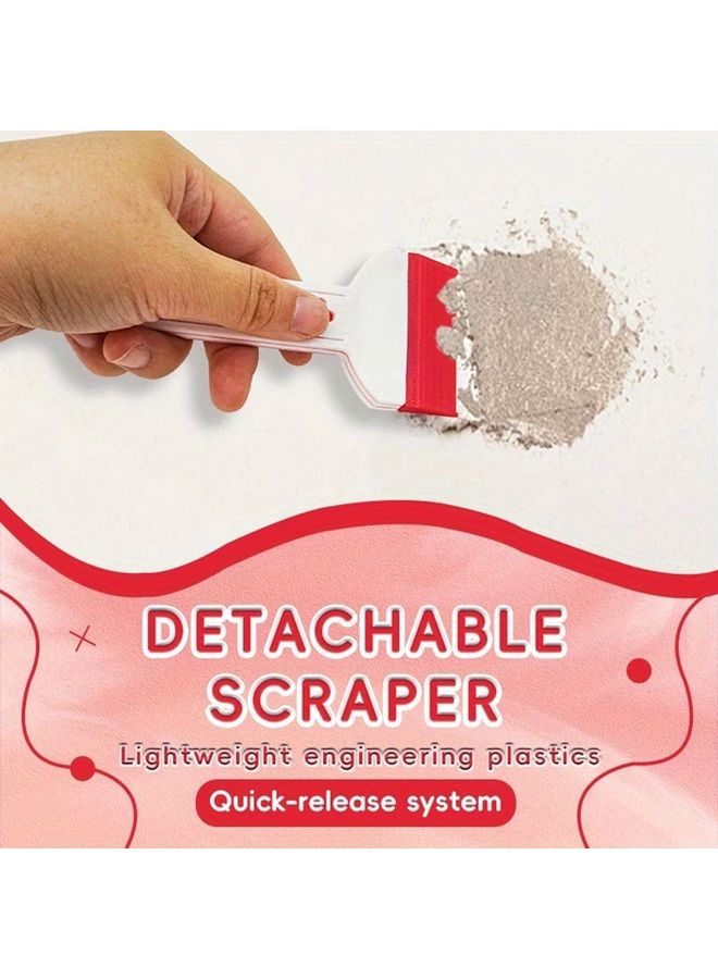 1pc Detachable Scraper Tool For Wall And Floor Seam Cleaning Paint Scraping - Image 2