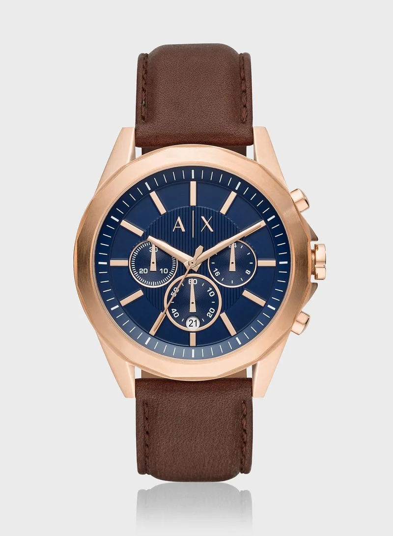 FOSSIL AX2626 Drexler Watch
