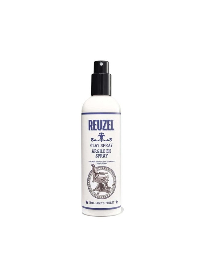 Reuzel Reuzel Clay Hairspray For Men Size: 3.38 Ounce (Pack of 1)
