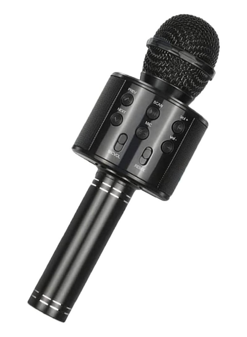 Bluetooth Microphone for kids Birthday Gift Toys for Age 3 4 5 6 7 8 9 10 Girls Boys Wireless Karaoke Mircrophone Little Kid Gifts Toy for Toddler Children - Image 1