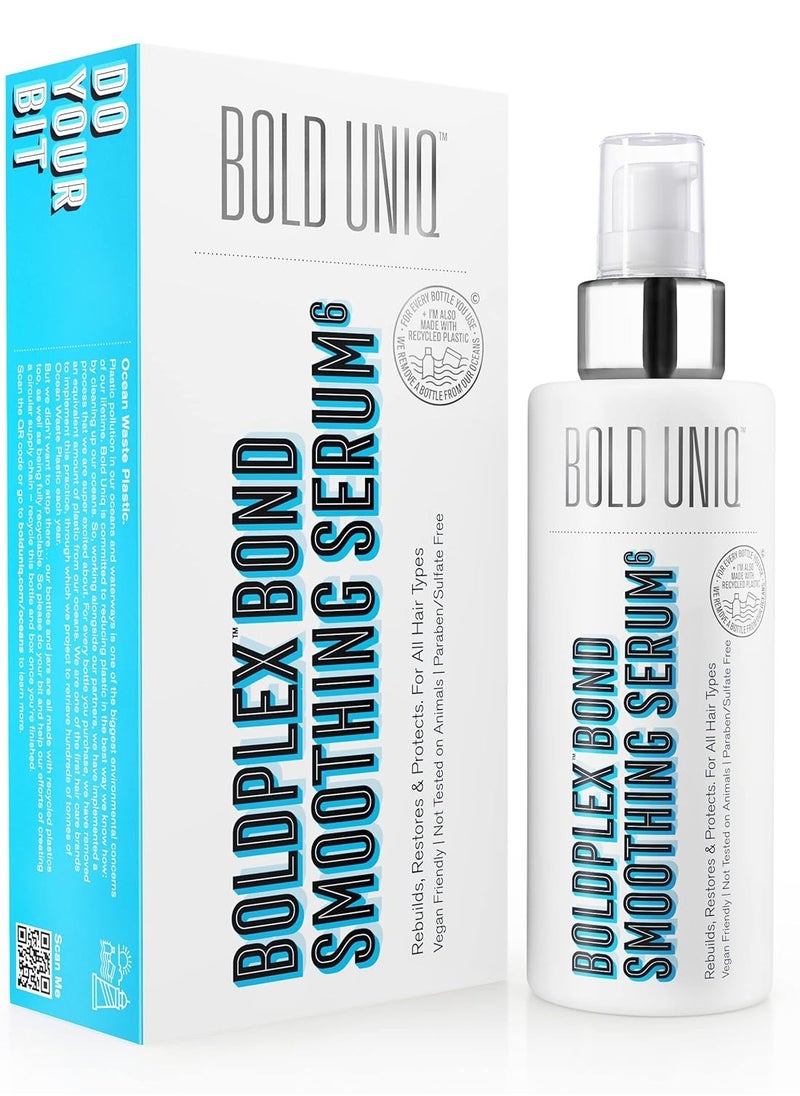 BOLD UNIQ - BOLD UNIQ Purple Hair Mask For Blonde, Platinum, Bleached, Silver, Gray, Ash & Brassy Hair & BoldPlex 6 Hair Serum - Remove Yellow Tones and Condition Dry, Damaged Hair, Cruelty Free and Vegan - Image 1