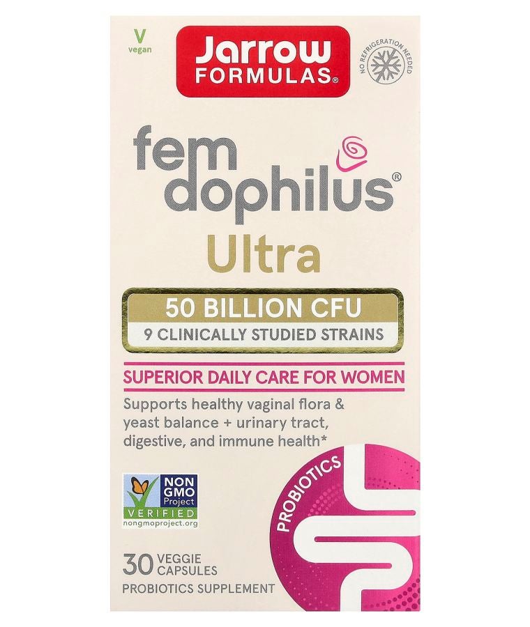 jarrow formulas Fem-Dophilus® Ultra 30 Veggie Capsules
