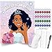 TYHJOY Pin the Ring on the Bride Game 50 Guests Bridal Shower Party Decorations Bachelorette Favors Games - Image 3