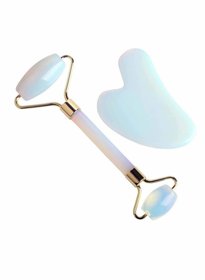 Y&D Facial Jade Roller Anti-Aging And Eye Swelling Massage Beauty Tool Face Suitable For Neck Body Skin Care  - Image 1