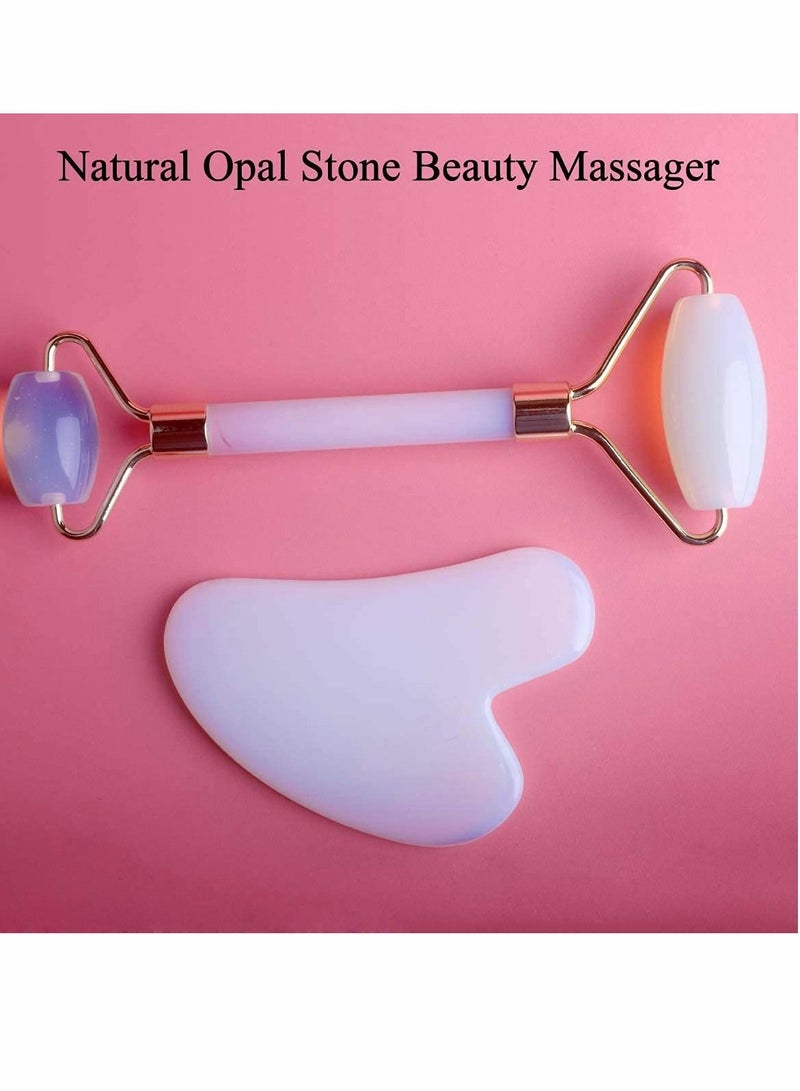 Y&D Facial Jade Roller Anti-Aging And Eye Swelling Massage Beauty Tool Face Suitable For Neck Body Skin Care  - Image 3